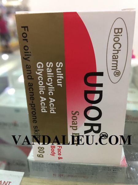Xà phòng y khoa udor soap bar 80g