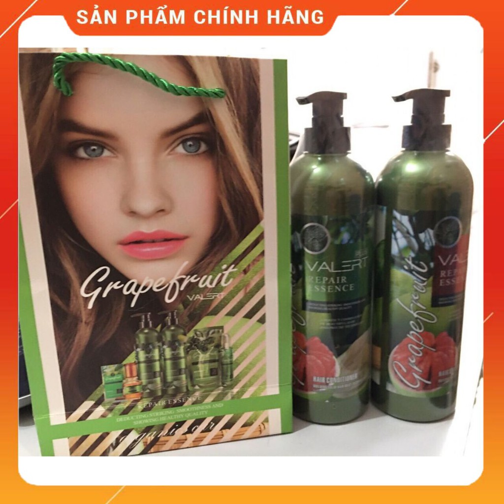 Bộ dầu gội xả bưởi grapefruit 850ml rụng tóc cao cấp