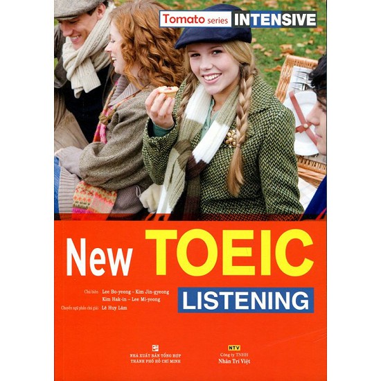 Ns minh tâm - sách - tomato series intensive - new toeic listening