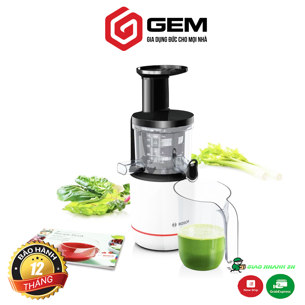 Máy ép chậm-Máy ép trái cây chậm - Máy ép chậm kiệt bã - Máy ép chậm thương hiệu Đức