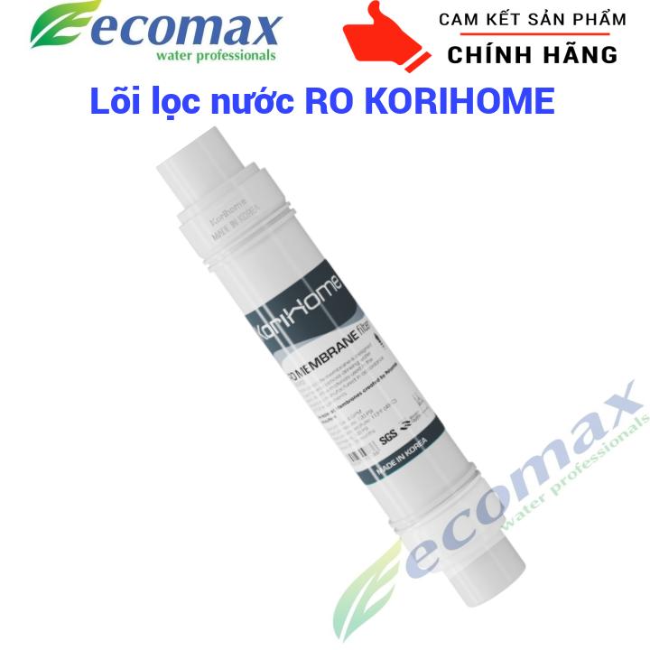 lõi lọc nước ro korihome - màng lọc nước ro korihome