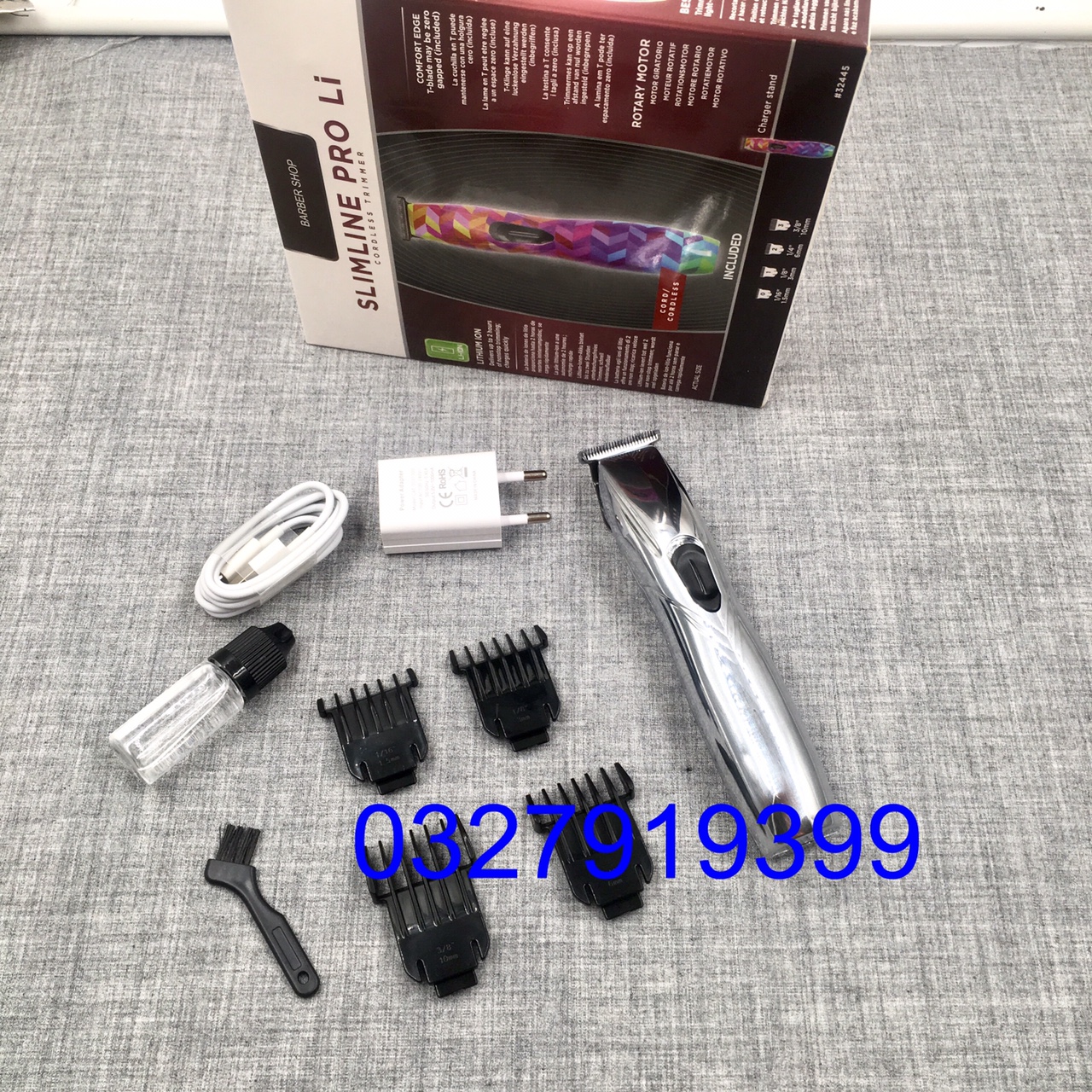 Tông đơ cạo viền cao cấp D8