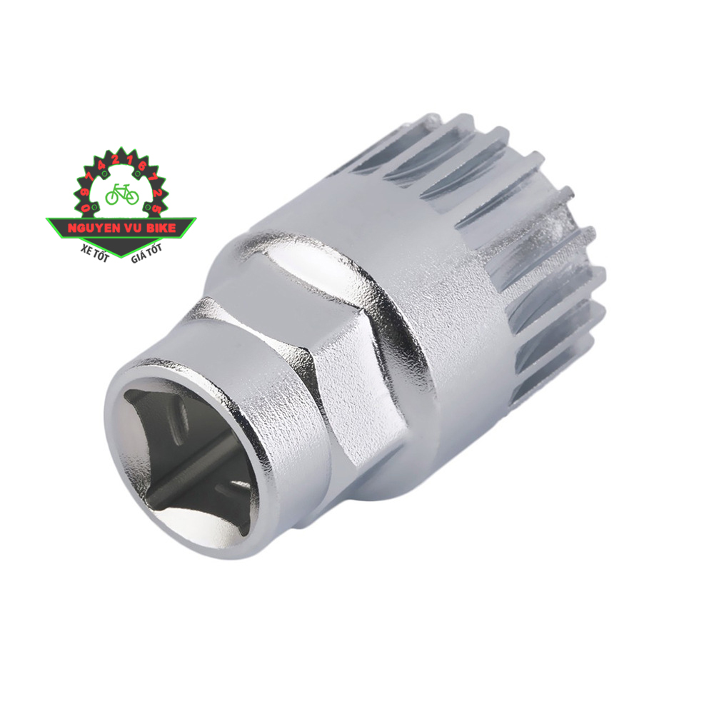 Cảo trục giữa xe đạp cốt vuông, cảo trục cốt vuống, Cảo trục xe đạp - NGUYEN VU BIKE