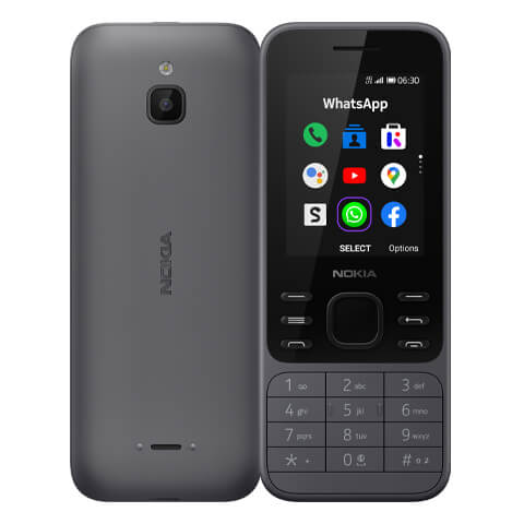 Điện Thoại Nokia 6300 mới fullbox 2 sim