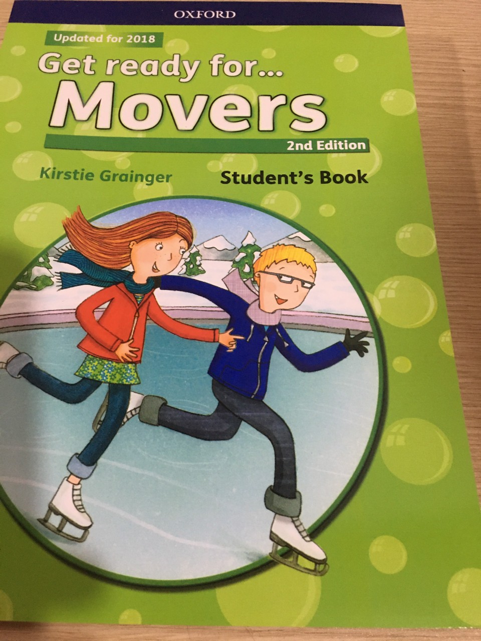 Get Ready For Movers 2nd Edition