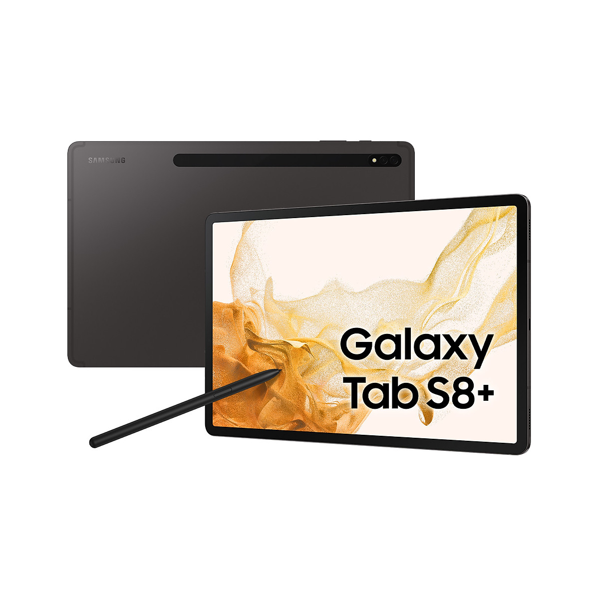 Máy tính bảng samsung galaxy tab s8+ 5g - hàng chính hãng - bh 12 tháng