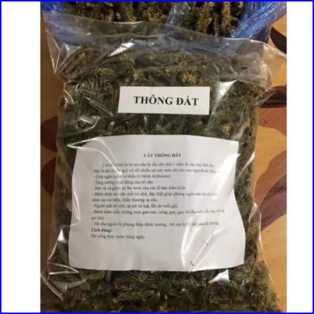 1kg cây thông đất khô hàng loại 1