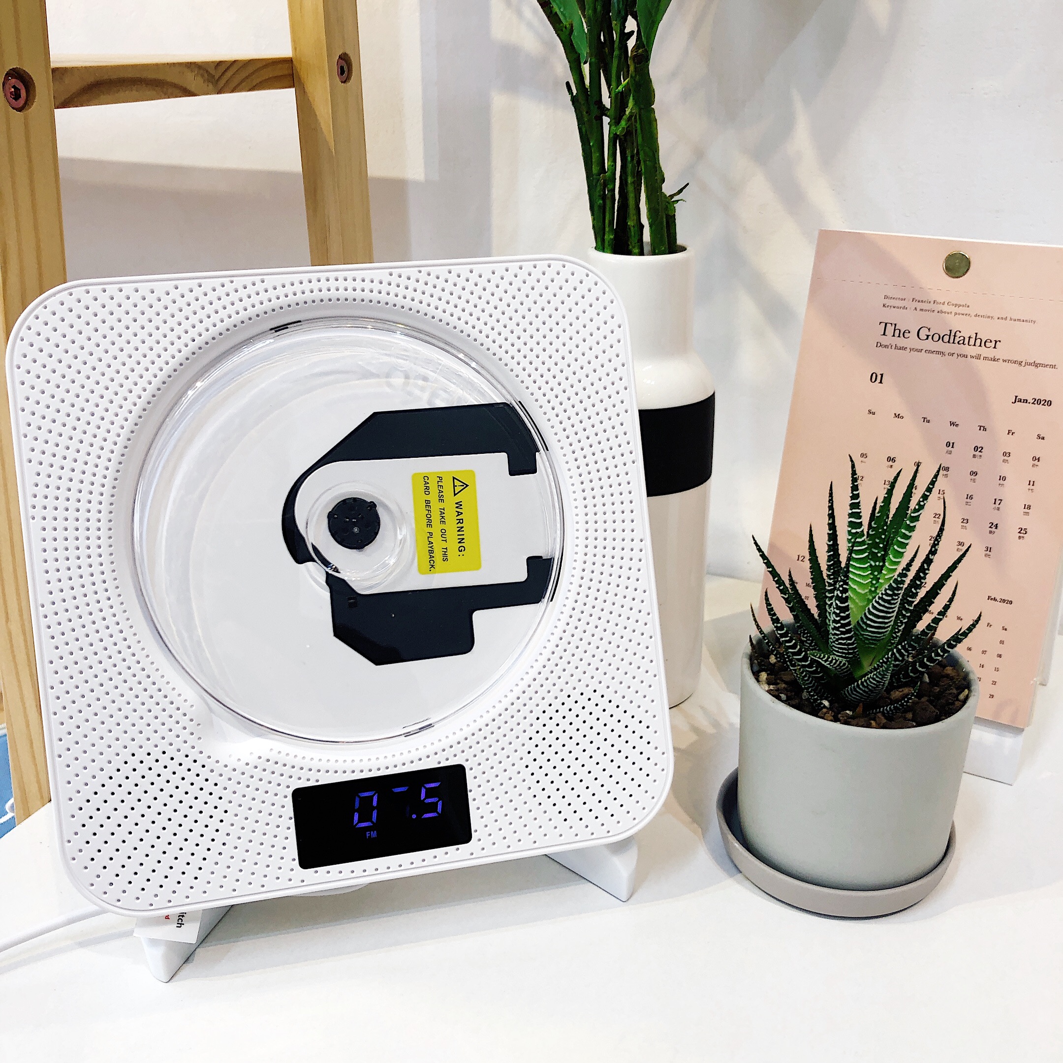 Máy Chạy Đĩa DVD Player Ver. 2 Kết Hợp Loa Bluetooth