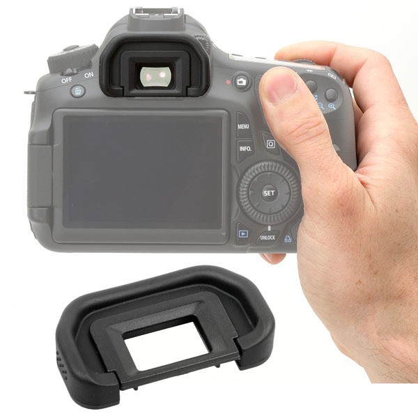 Cao su mắt ngắm eye cup eb cho canon 20d, 30d, 40d, 50d, 60d, 70d, 77d, 80d, 5d series, 5d mark ii, 6d