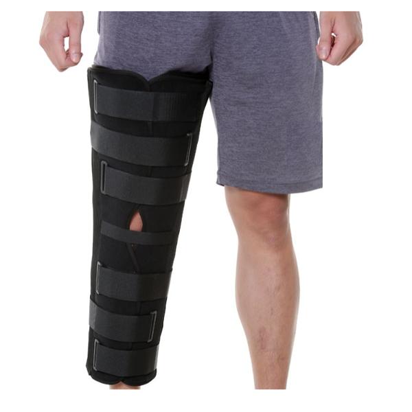 Nẹp gối ORBE cao cấp dài 50cm  dài  60cm   dài 40cm– Giúp cố định vùng quanh khớp gối, đùi, cẳng chân – Chất vải cotton, không dệt, thoáng khí