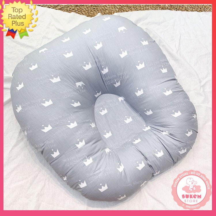 Gối Chống Trào Ngược Mon Giúp Bé Chống Trào Ngược Hiệu Qủa Và Ngủ Ngon Hơn - Sukem Shop