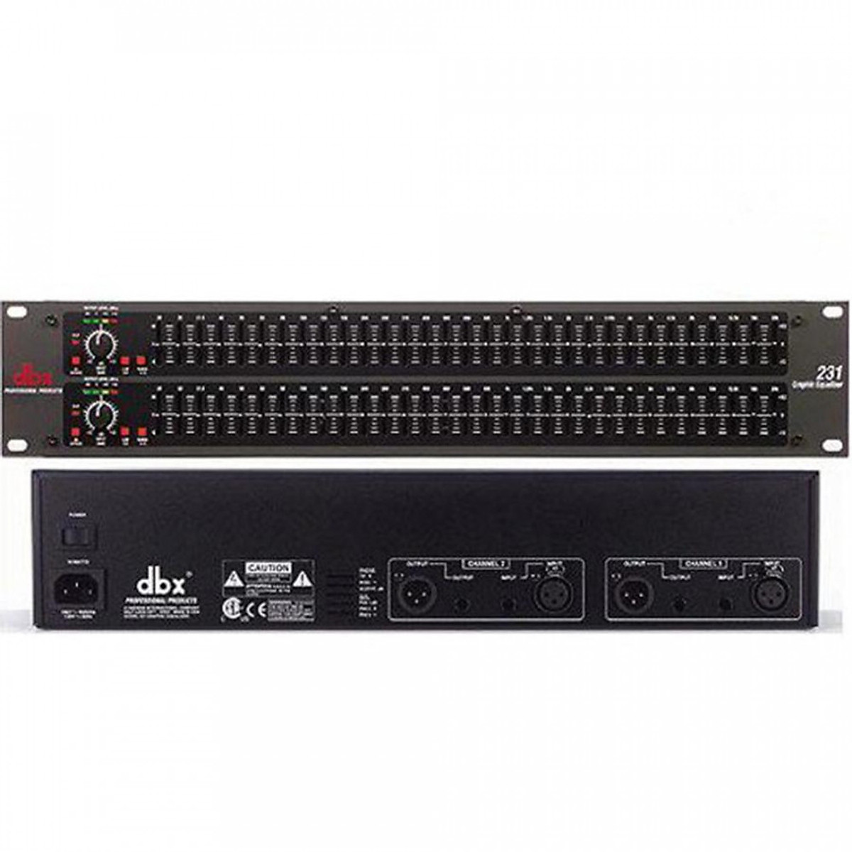 [HCM](Thiết Bị Âm Thanh) Phụ Kiện Dàn Loa Karaoke Bộ Lọc Tiếng Equalizer DBX 231 Bộ Cân Bằng Âm Thanh Equalizer DBX 231 Giúp chỉnh âm tối đa BH 12 THÀNG