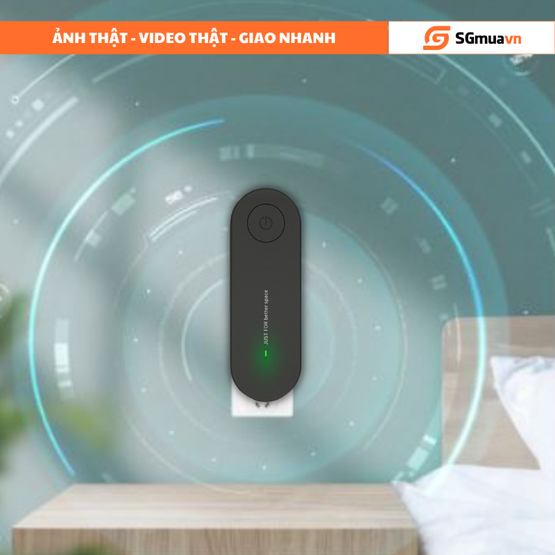 Máy đuổi muỗi, diệt muỗi, đuổi côn trùng bằng sóng siêu âm