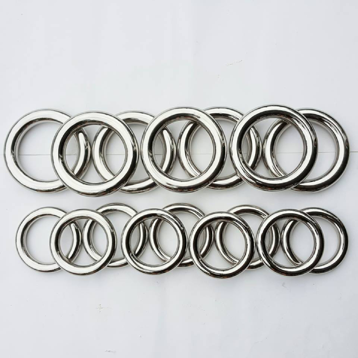 Combo 10 Vòng thiết tuyến 500G, inox 304 cao cấp - Không gỉ, bền bỉ với thời gian - Dụng cụ võ thuật dành cho võ cổ truyền, vịnh xuân, thiết tuyến quyền, thiếu lâm