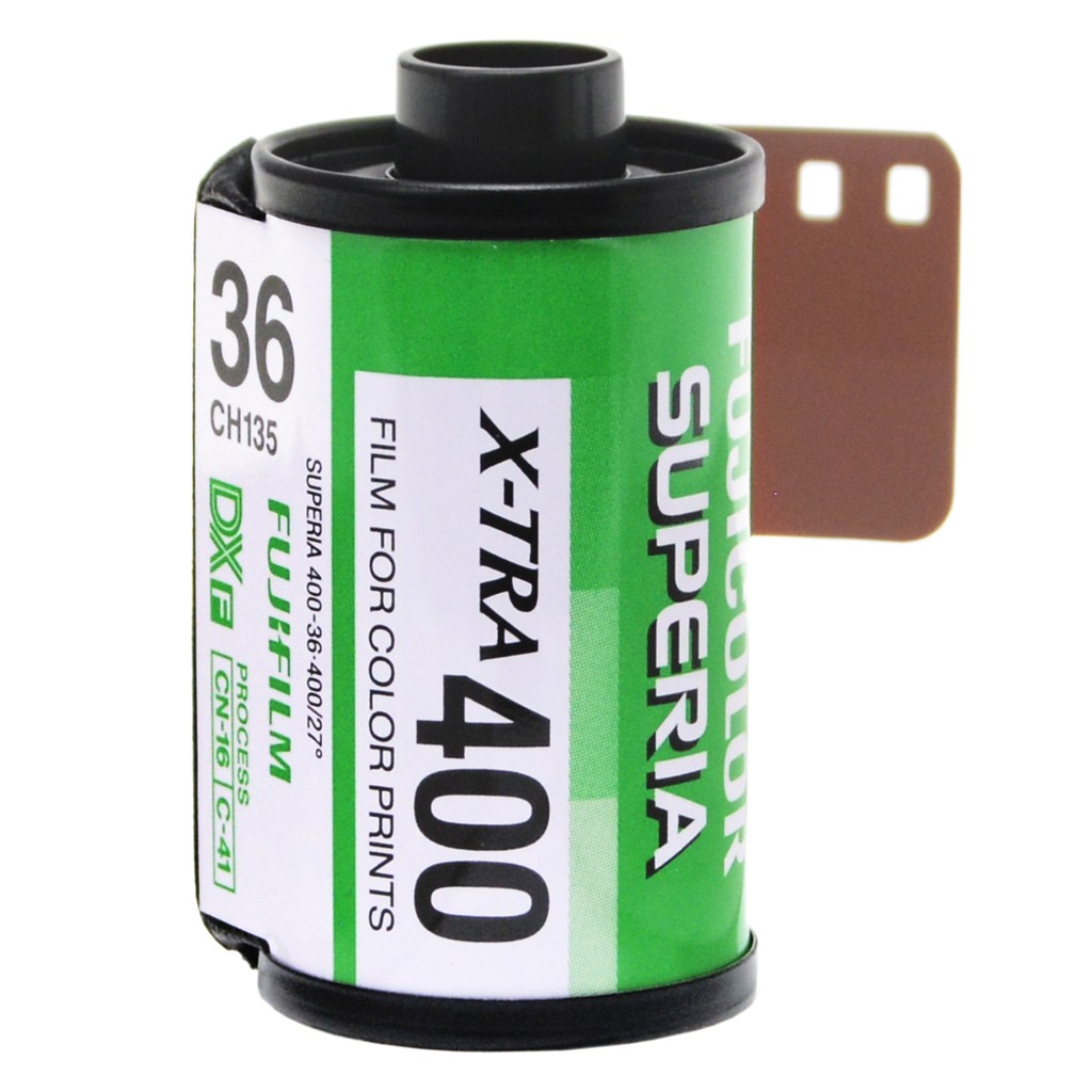 Film Fuji Superia Xtra 400