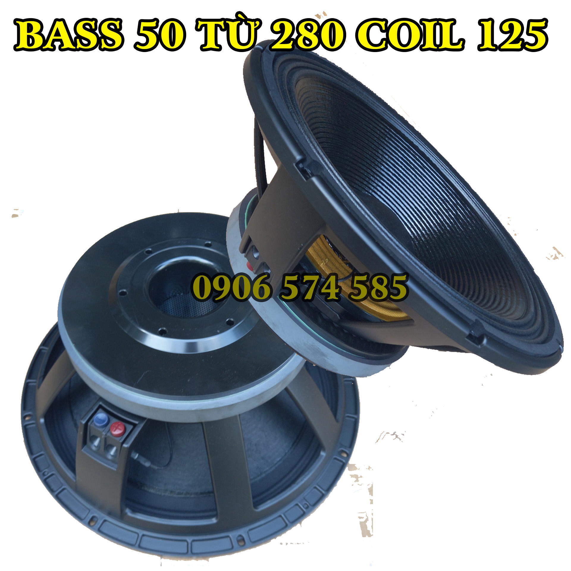 Loa bass rcf 50 từ 280 coil 125 - bass 18 inch chuyên loa sub 50
