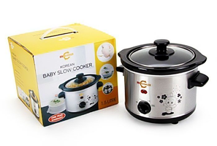 Nồi hầm chậm 160w, 1.5 lít BBCooker BS-15