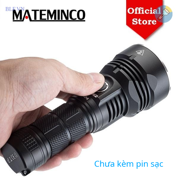 Đèn pin Mateminco TK04 4xSST40/XHP50.2 7800/13500lm 21700 18650 Anduril Type-C (Astrolux FT02S)