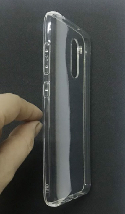 Ốp Lưng dẻo trong suốt Pocophone F1 / Xiaomi Pocophone F1