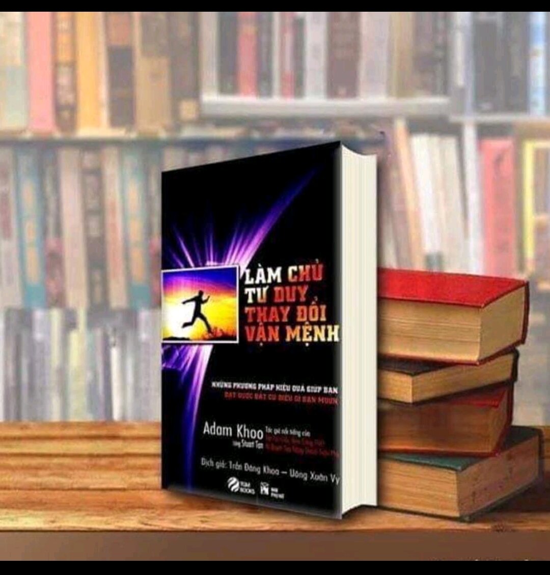 Sách-Làm chủ tư duy thay đổi vận mệnh