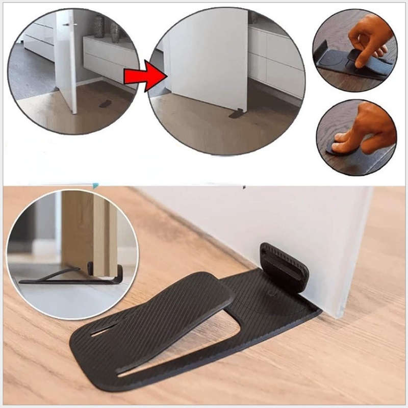 Đa chức năng vô hình Cửa dừng có thể được dán tùy ý. Dừng cửa đơn giản có thể được lựa chọn trong nhiều màu sắc