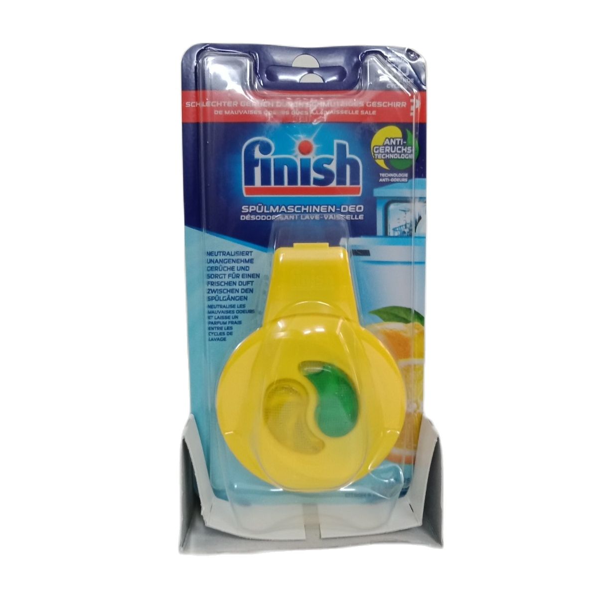 Tinh dầu khử mùi máy rửa bát Finish xuất xứ Đức