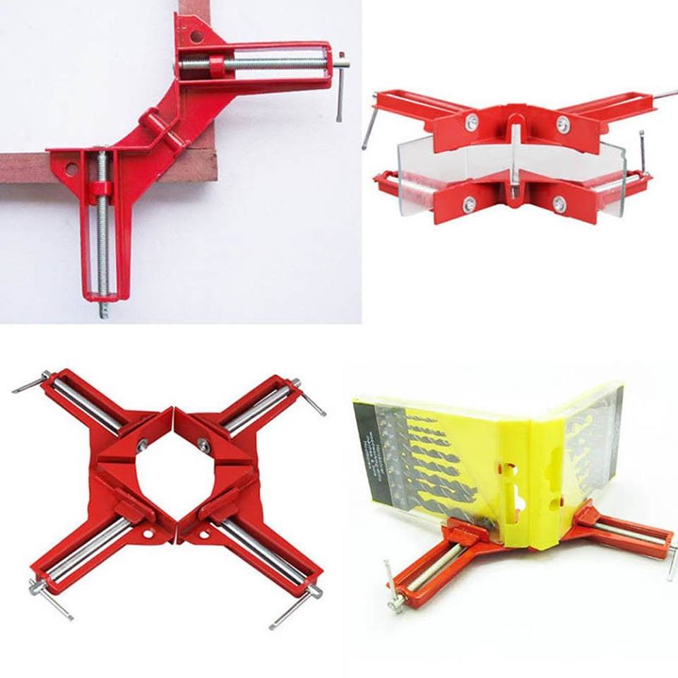 Eto mini vuông góc, Vam góc vuông mini kẹp kính làm bể cá nhỏ gọn tiện lợi