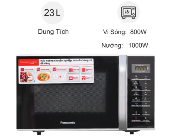 Lò vi sóng Panasonic NN-GT35HMYUE