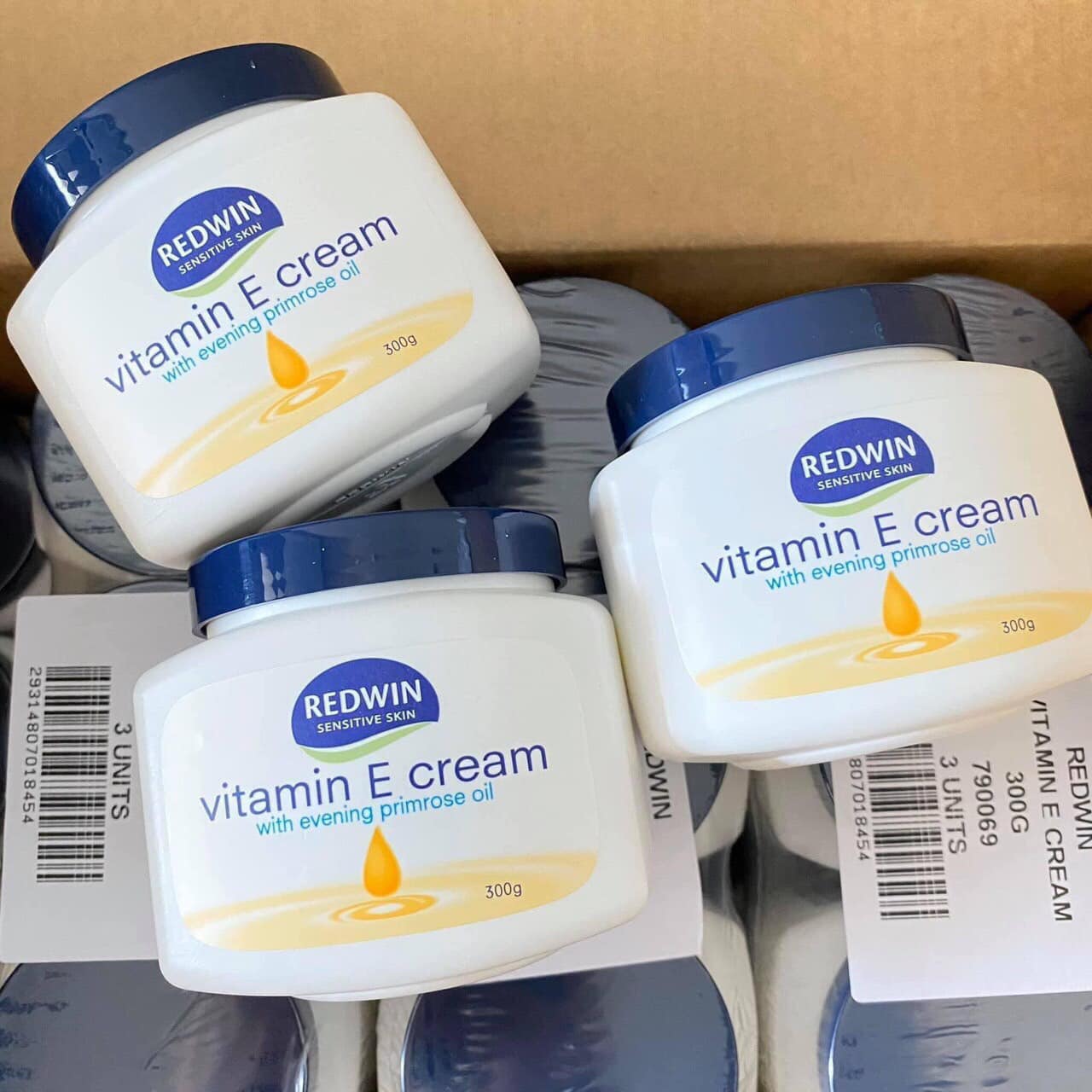 Kem dưỡng da vitamin E Redwin Cream Úc