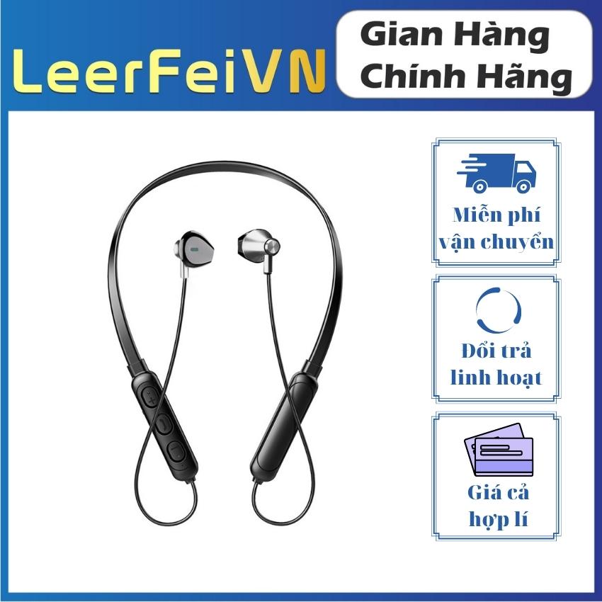[HÀNG HOT] Tai nghe Bluetooth thể thao B8 LeerFei LF14, tai nghe nhét tai kiểu năng động, thích hợp tập luyện, giải trí với âm thanh chất lượng và sống động