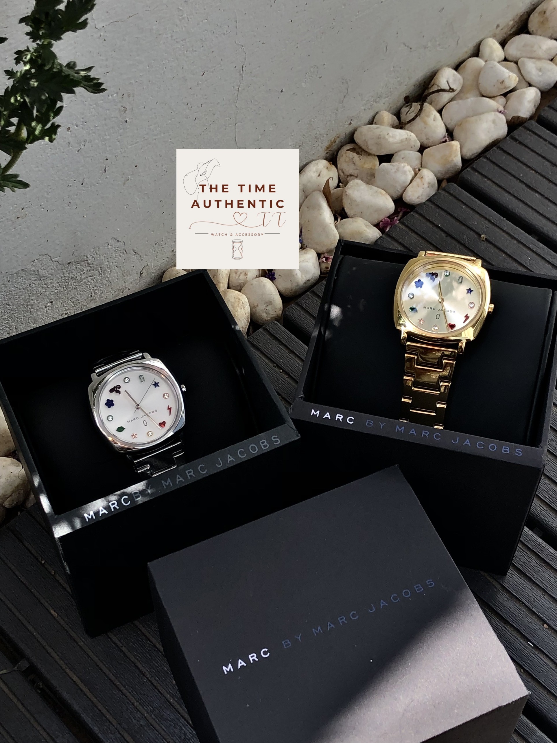 Đồng hồ nữ MARC JACOBS #MJ35 case 34mm.5ATM