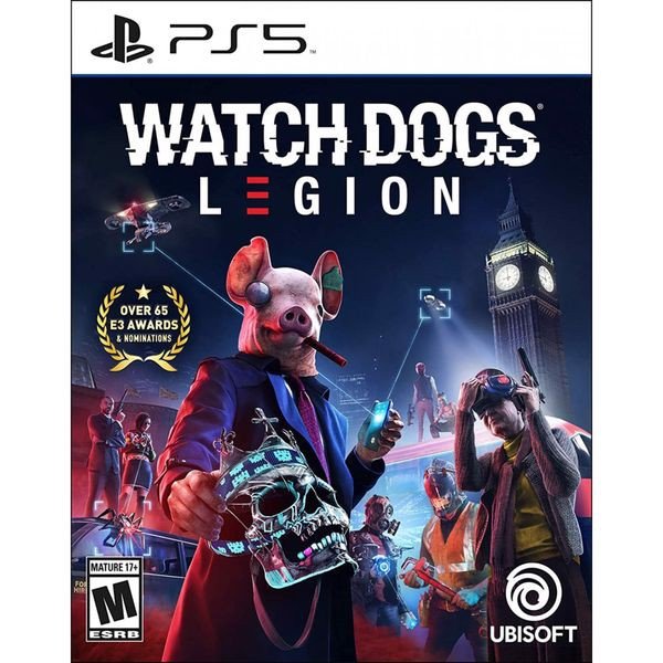 Đĩa game 0007 watch dogs legion cho ps5