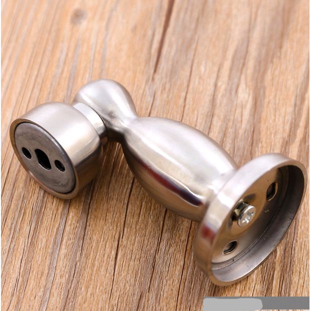 Hít cửa inox nam châm loại tốt