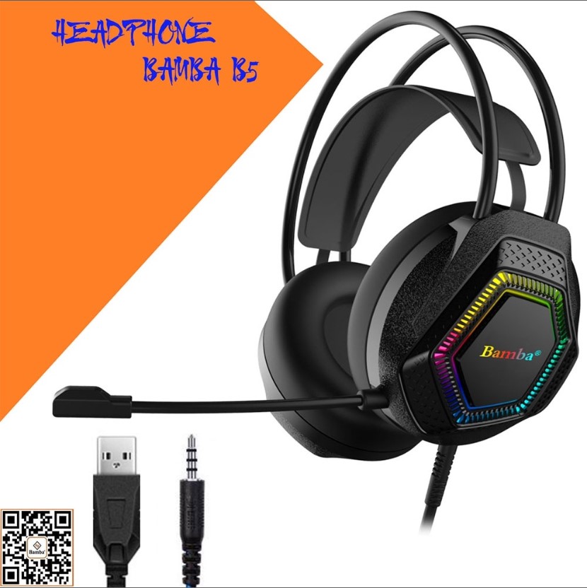 (ĐANG SALE-50%)Tai nghe chụp tai | Headphone,Tai nghe chụp tai có mic âm thanh chất lượng cao,Rắc cắm 3.5mm,usb cấp nguồn đèn led,Âm thanh bass; treble cực đỉnh chuyên game, nhạc, phim cực đỉnh
