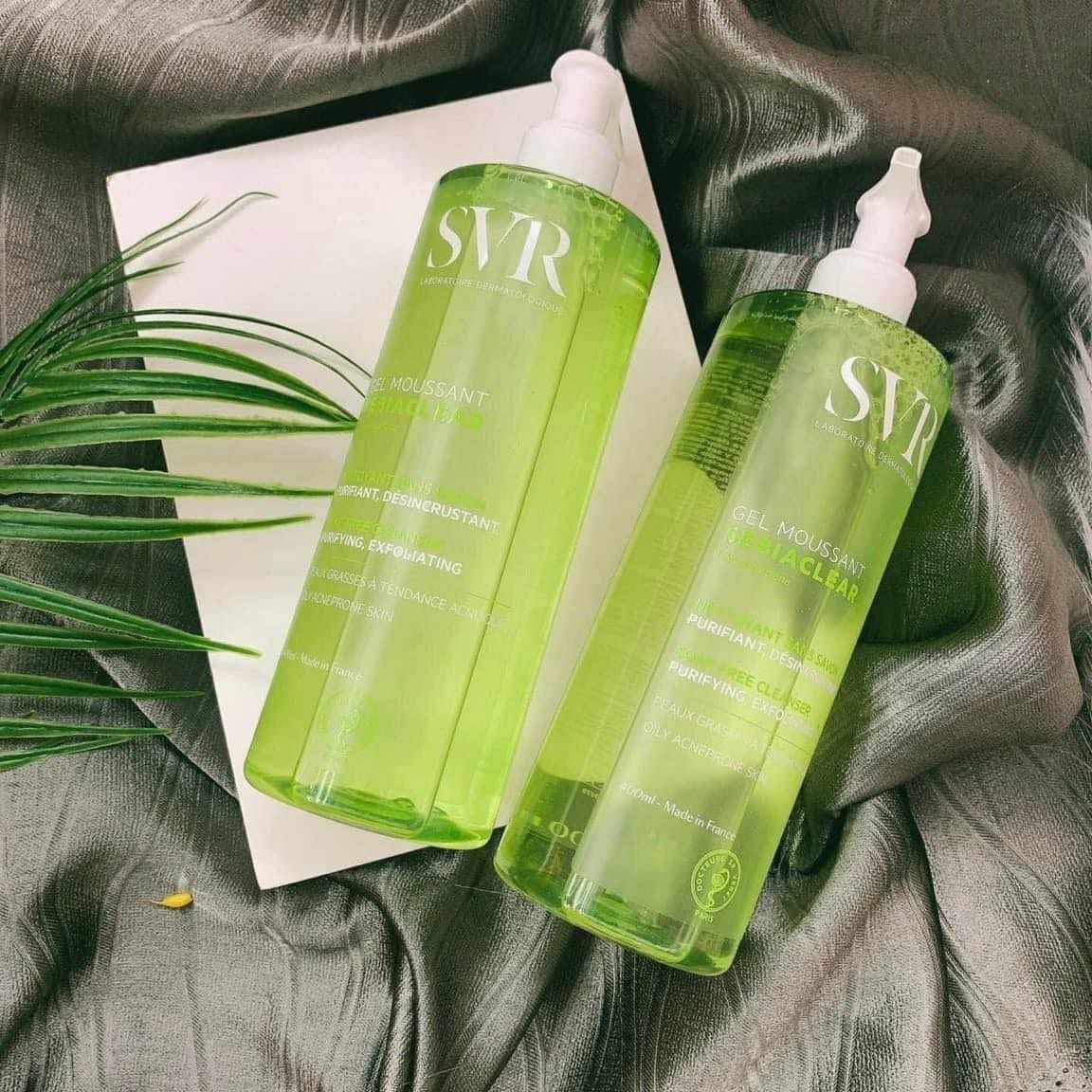 Sữa rửa mặt svr