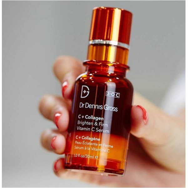 Tinh Chất Dưỡng Trắng Chống Lão Hóa Dr Dennis Gross C + Collagen Brighten & Vitamin C