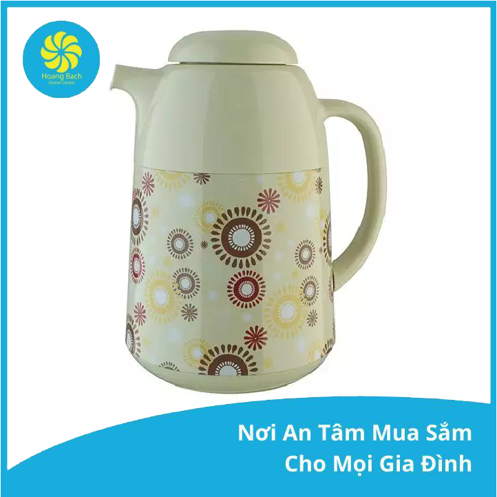 Phích pha trà 1l chính hãng rạng đông rd 1045 ts.e