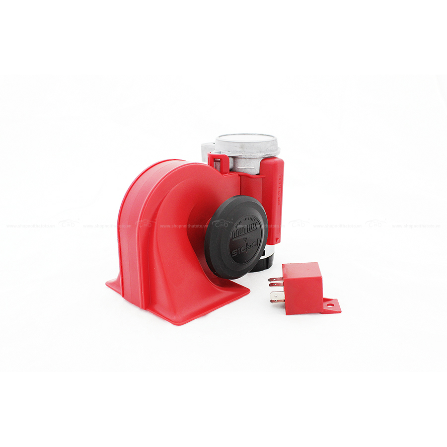 Kèn ốc hơi stebel nautilus 11690003 12v - nhập khẩu chính hãng