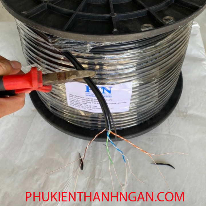 Dây Cáp 8 Lõi CƯỜNG LỰC