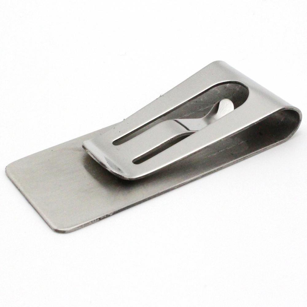 Kẹp giữ tiền thẻ bằng inox