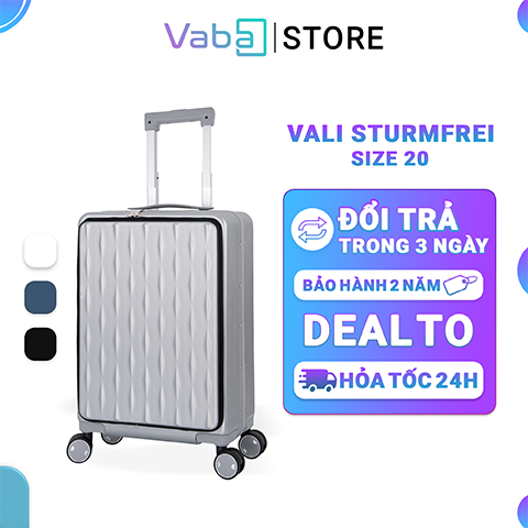 Vali kéo du lịch Vaba Sturmfrei cá tính size 20