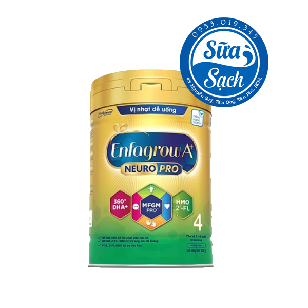 Sữa bột enfagrow a + 4 870g date mới