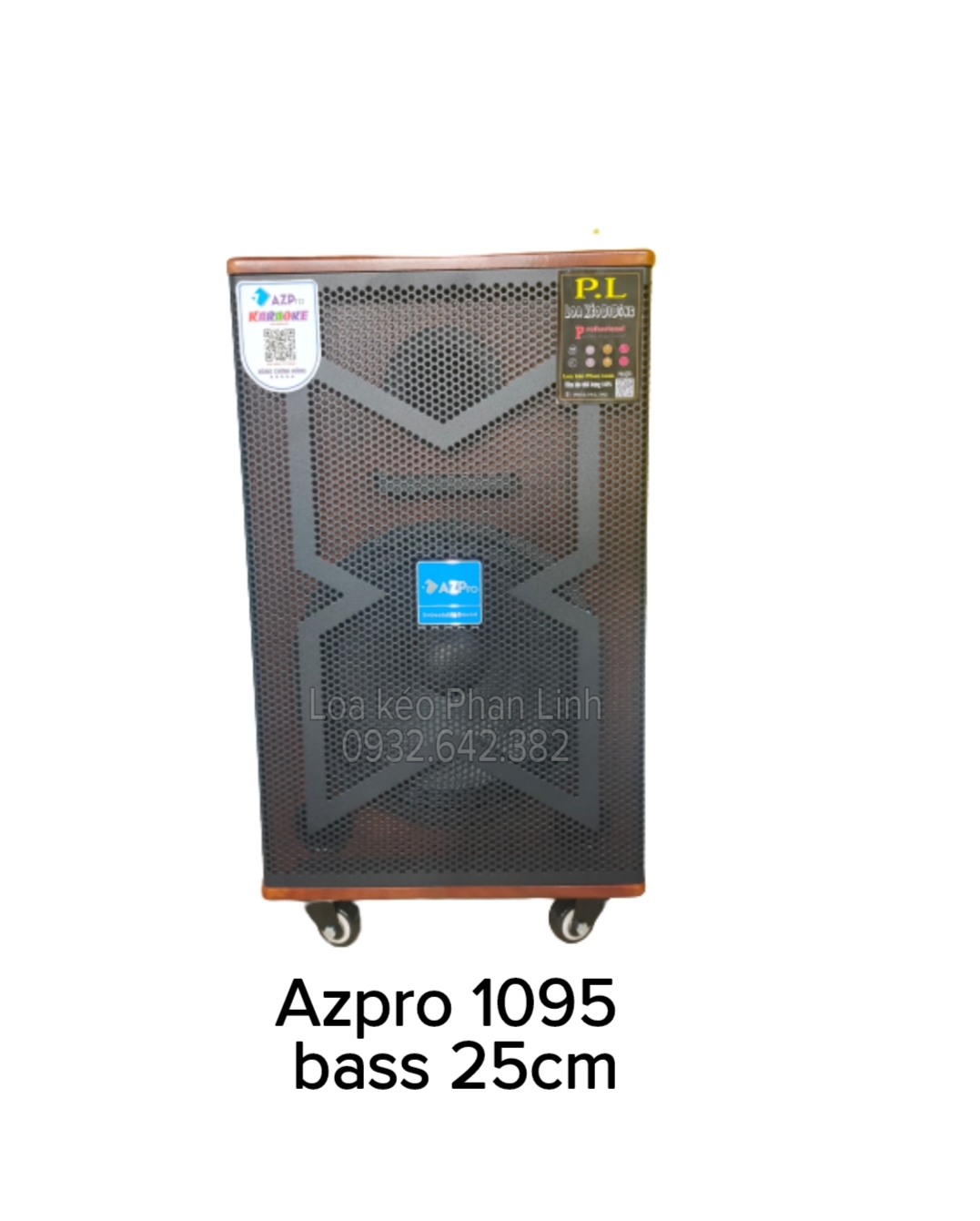 Loa kéo Azpro 1095 bass 25