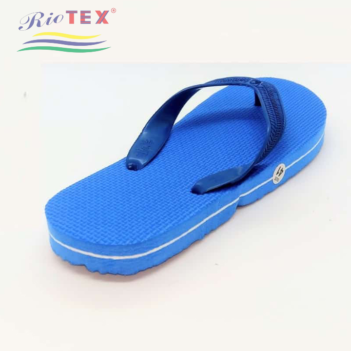 Dép tông xốp riotex - 10 đôi dùng cho khách sạn đủ màu xanh - đen - trắng