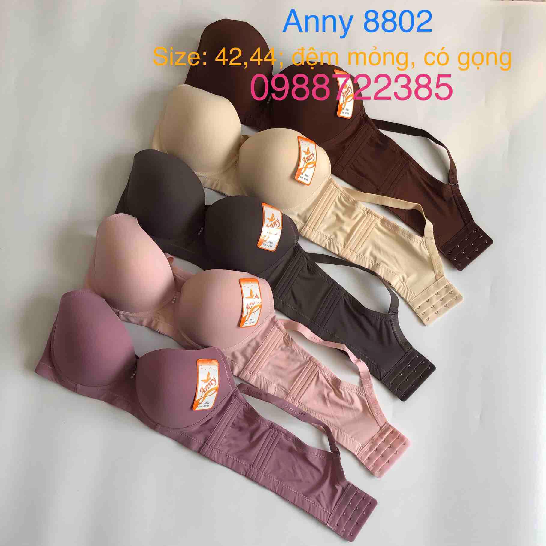 Áo lót big size thai lan anny 8802