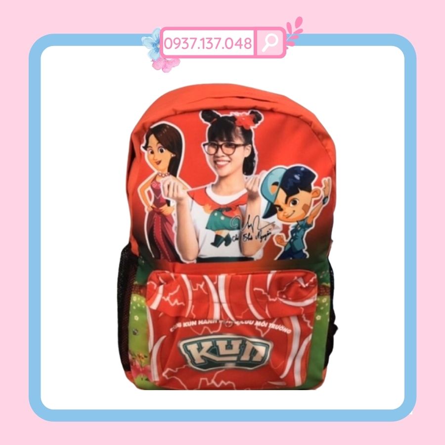 BALO KUN HÀNG CHUẨN khuyến mãi sữa KUN (loại 1 đổi thẻ)