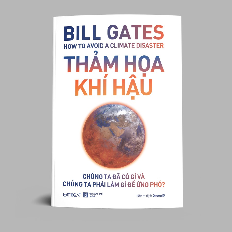 Sách - thảm họa khí hậu - cuốn sách mới nhất của bill gates