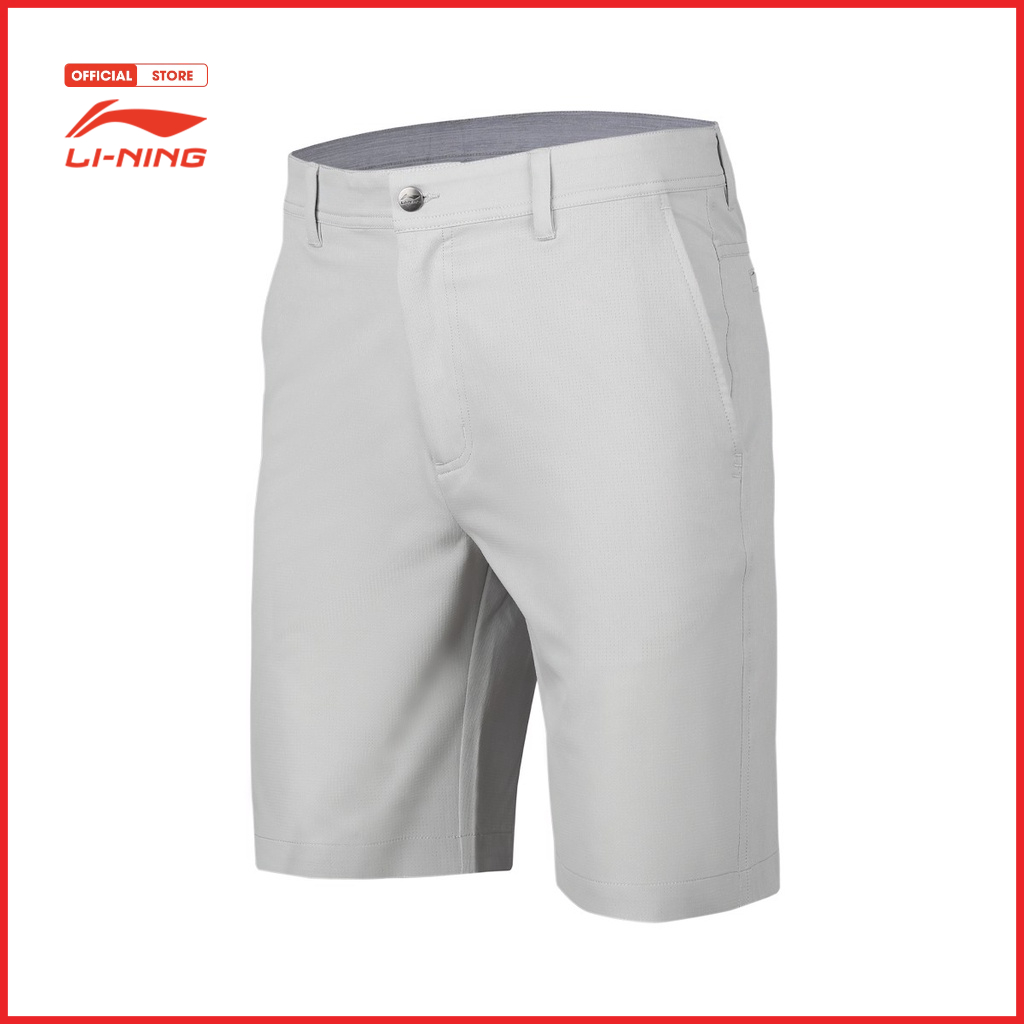 Quần short thể thao nam li-ning akssa23-4