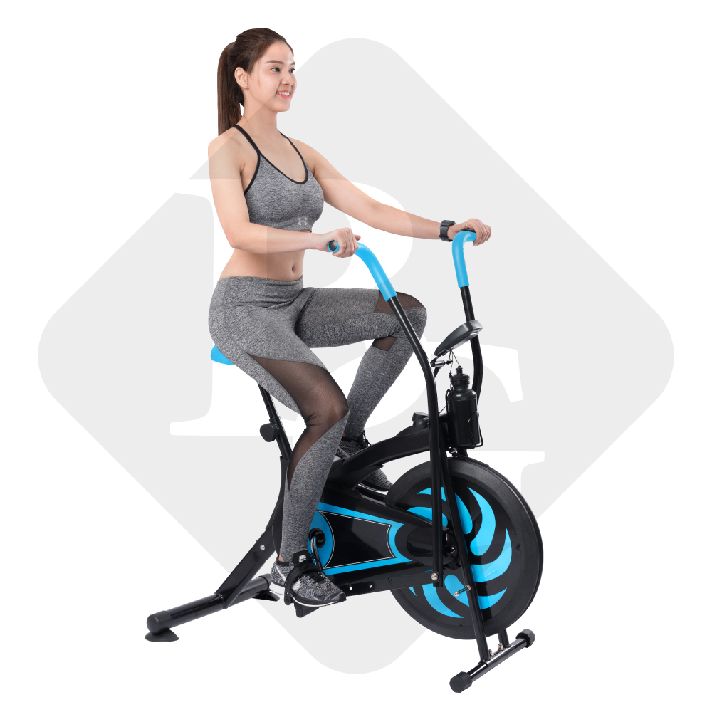 B&G Xe đạp tập thể dục tại chỗ thiết kế hoàn toàn mới 8701 (blue)
