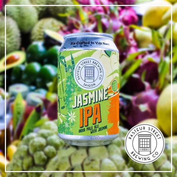 BIA PASTEUR STREET - JASMINE IPA 330ml